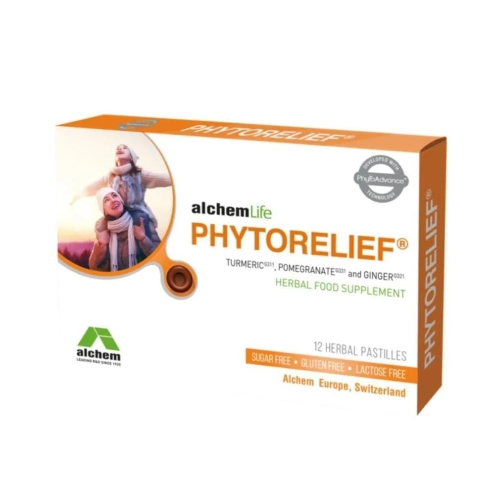 Eczanecomtr Phytorelief 12 Pastil - Natural Relief | 12 Count