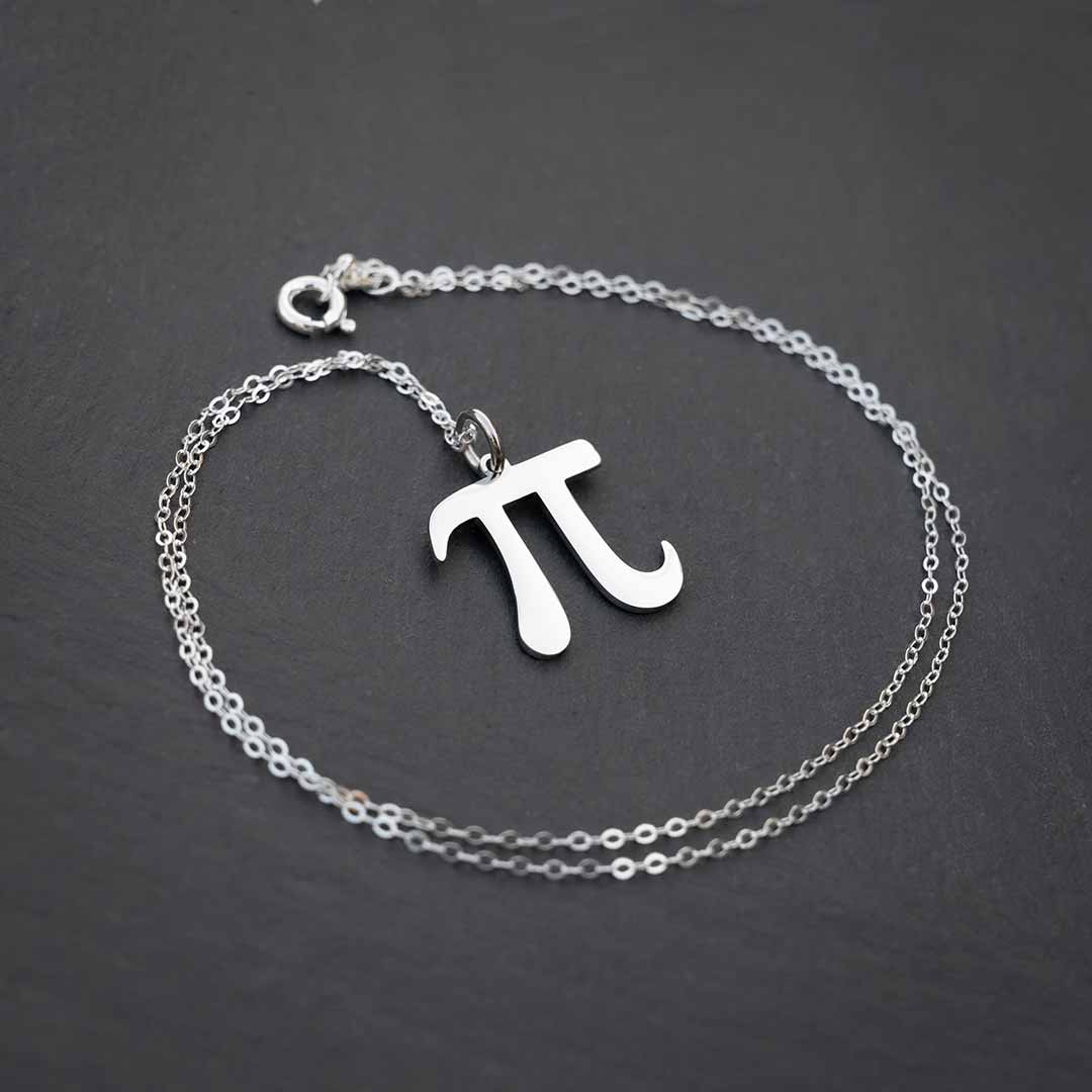 Princess Awesome & Boy Wonder Pi Necklace — jewelry category context