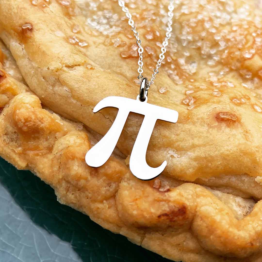 Princess Awesome & Boy Wonder Pi Necklace — main product shot