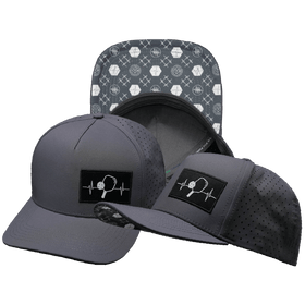 Pickleball Trucker Hat — Charcoal Gray