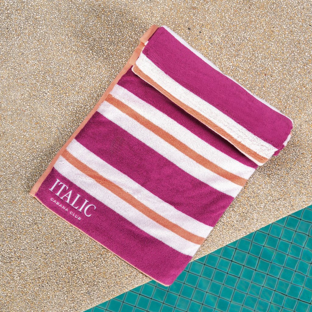 Italic Bondi Cabana Towels — feature highlight