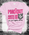 A Blessed Texas Mess Boutique Pink Out Breast Cancer Awareness October Shirts / Pink School Spirit Shirts /… — main product shot
