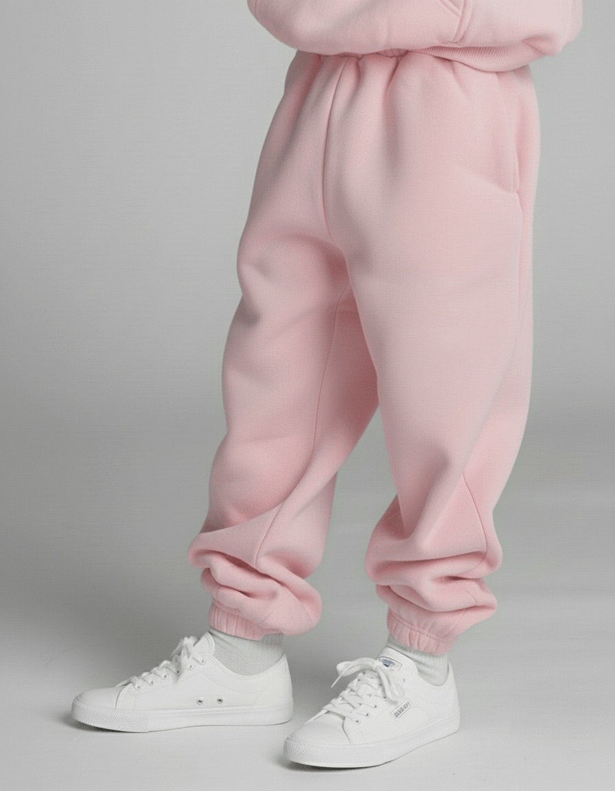 Dreamy Soft Charlie Play Solid Color - Bamboo Kids Sweatpants - VER 1