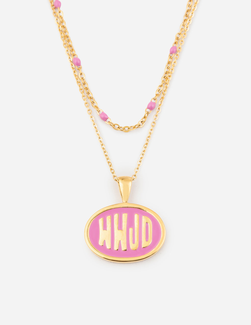 Pink Necklaces