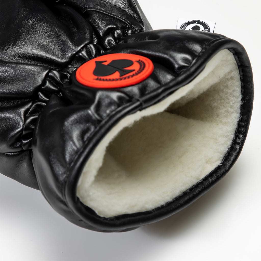 Pins and Aces Boxing Glove Black - Driver Cover — in-use photo