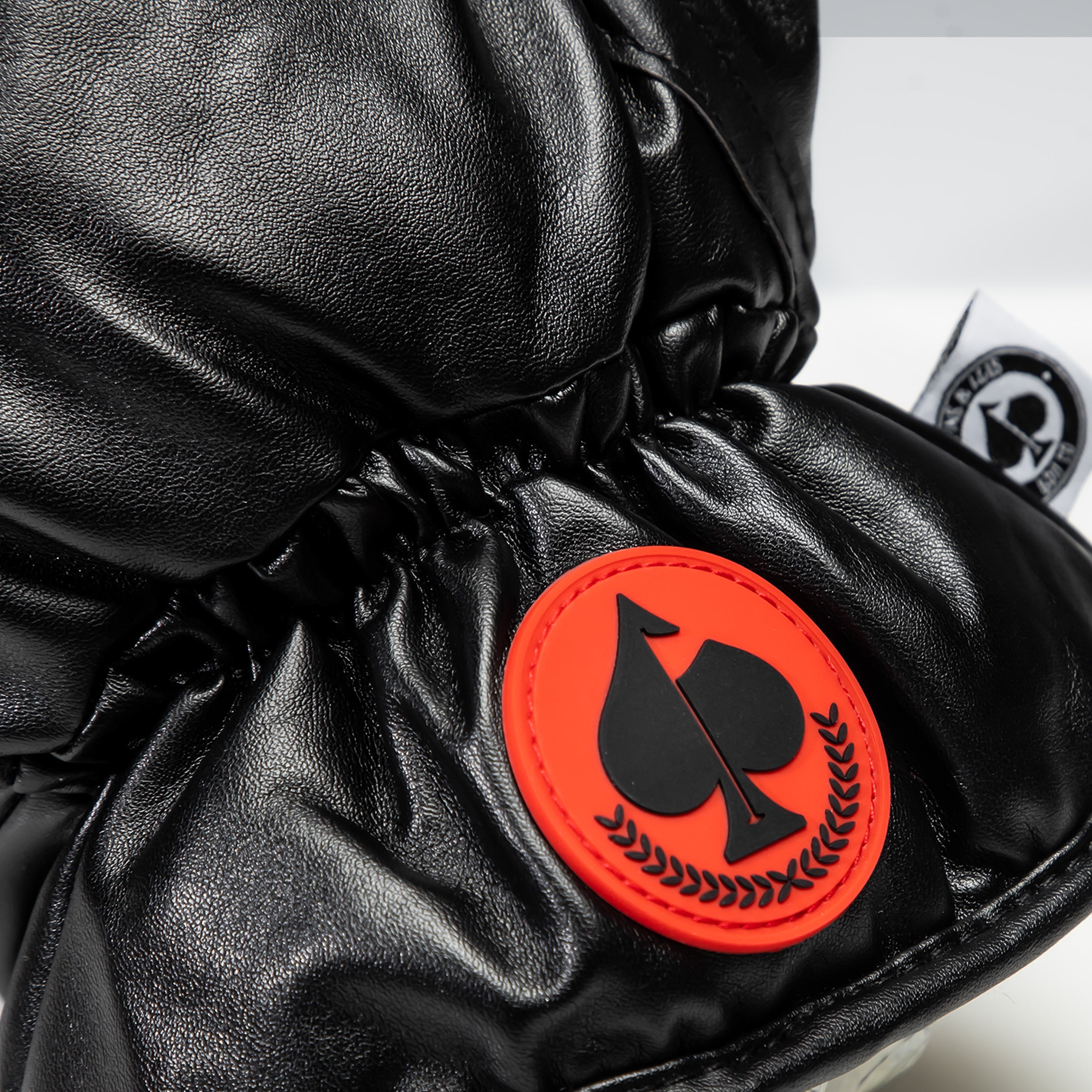 Pins and Aces Boxing Glove Black - Driver Cover — alternative angle