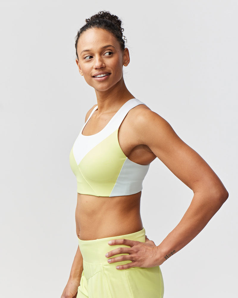 Goal Five Pionxr Bra Top — flat-lay composition