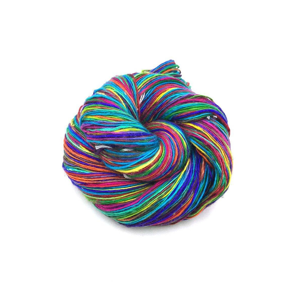 Darn Good Yarn Darn Good Yarn Pixie Bonnet Crochet Kit — detail shot 7