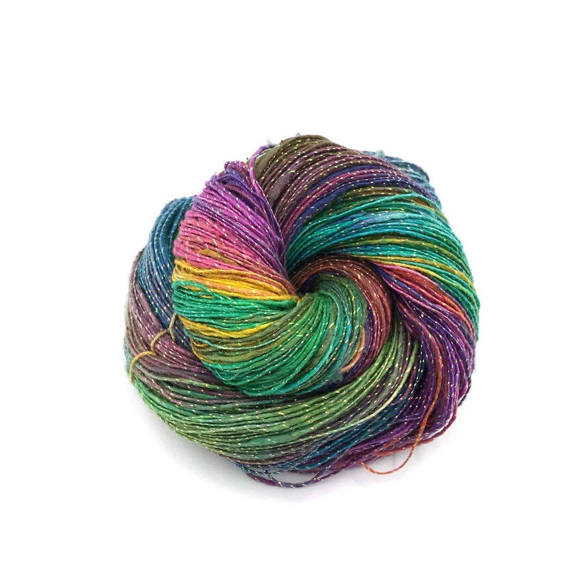 Darn Good Yarn Darn Good Yarn Pixie Bonnet Crochet Kit — detail shot 9
