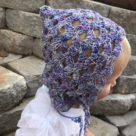 Darn Good Yarn Pixie Bonnet Crochet Kit