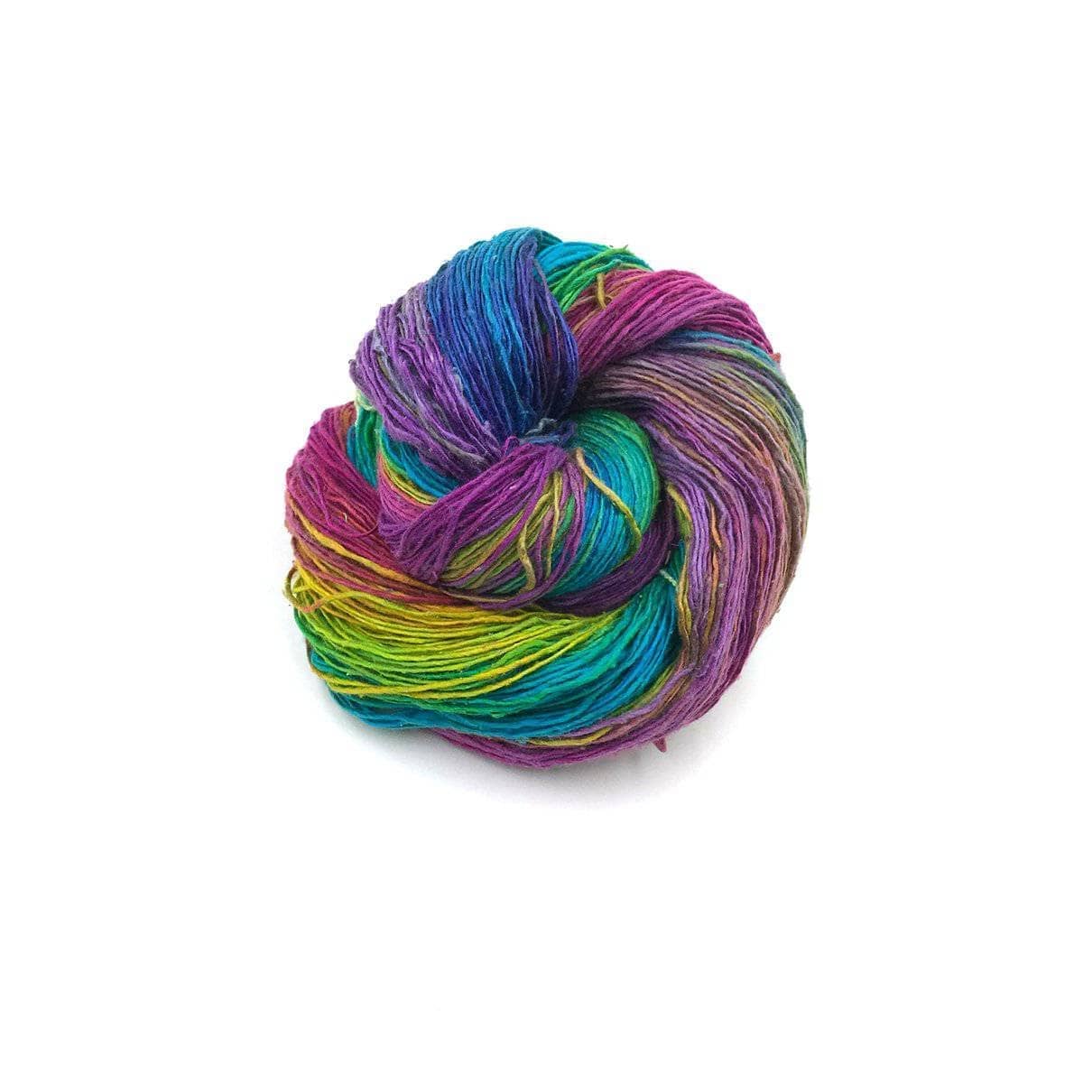 Darn Good Yarn Darn Good Yarn Pixie Bonnet Crochet Kit — detail shot 6
