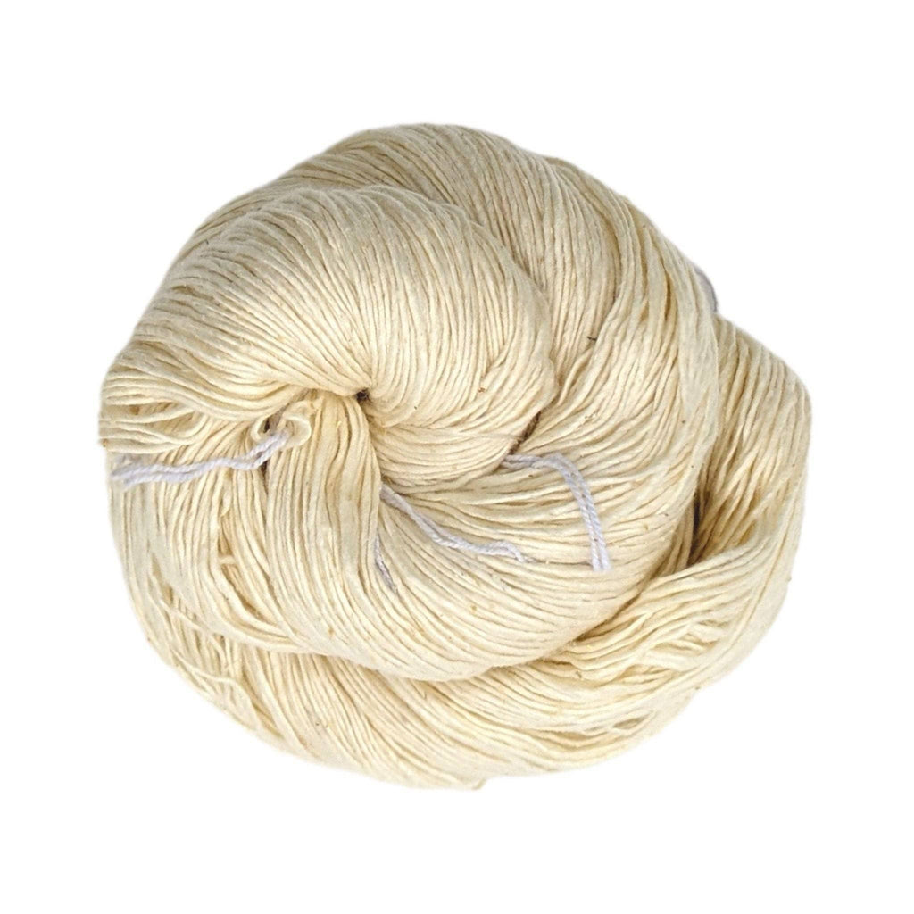 Darn Good Yarn Darn Good Yarn Pixie Bonnet Crochet Kit — lifestyle worn / used context