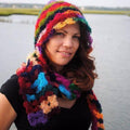 Darn Good Yarn Darn Good Yarn Pixie Hood Kit — main product shot