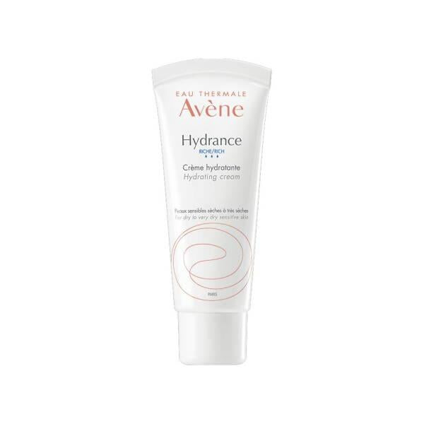 Avene Hydrance Hydrating Cream Rich - Moisturizing Cream for Dry Skin, Soothes and Hydrates, 1.35 fl oz