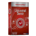 Advancemax Lipozomal Iron - 30 Capsules | Iron & Vitamin C
