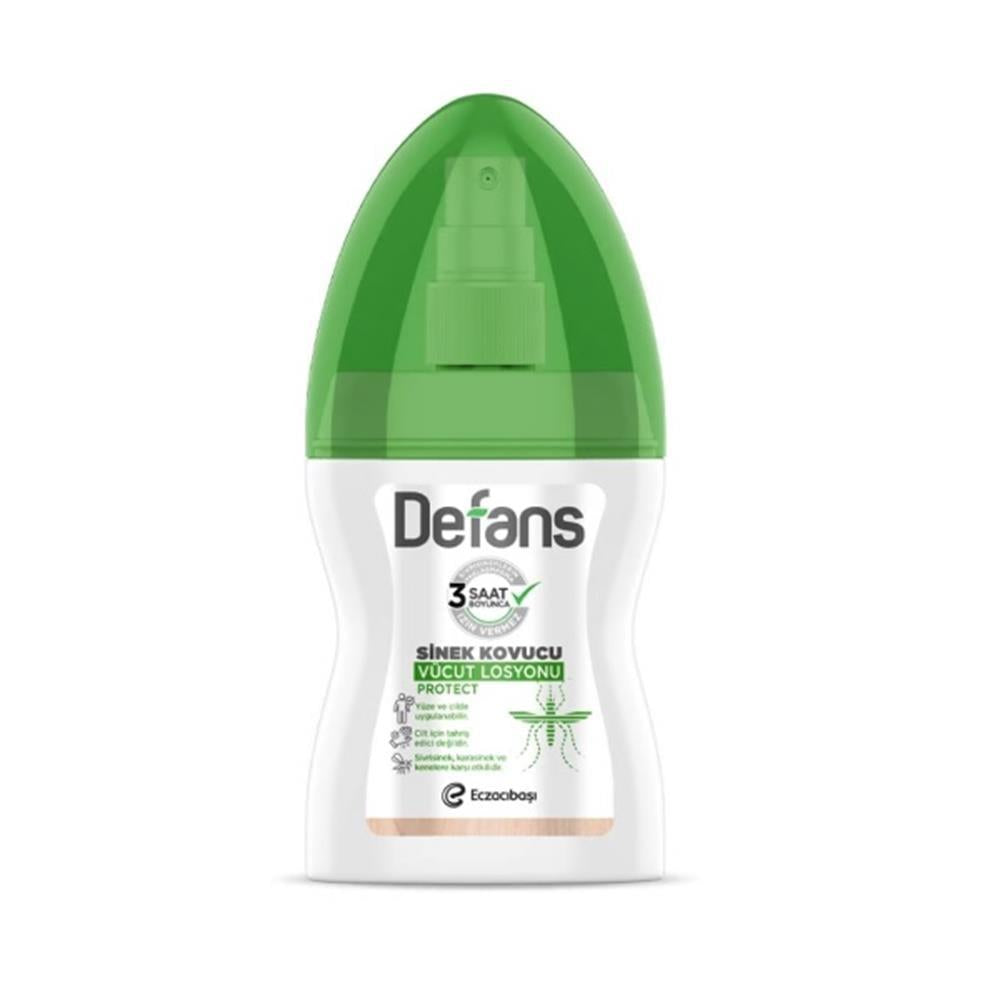 Defans Protect Insect Repellent Body Lotion - 100ml Mosquito Repellent for Outdoor Enthusiasts