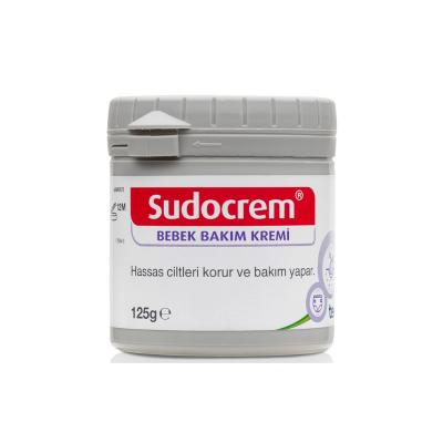 Sudocrem Baby Care Cream 125gr - Diaper Rash Relief & Skin Protection for Sensitive Baby Skin