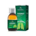 Seven Berry Herbal Cough Syrup - Natural Relief for Coughs & Sore Throats, 150ml