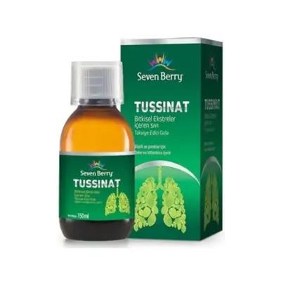 Seven Berry Herbal Cough Syrup - Natural Relief for Coughs & Sore Throats, 150ml