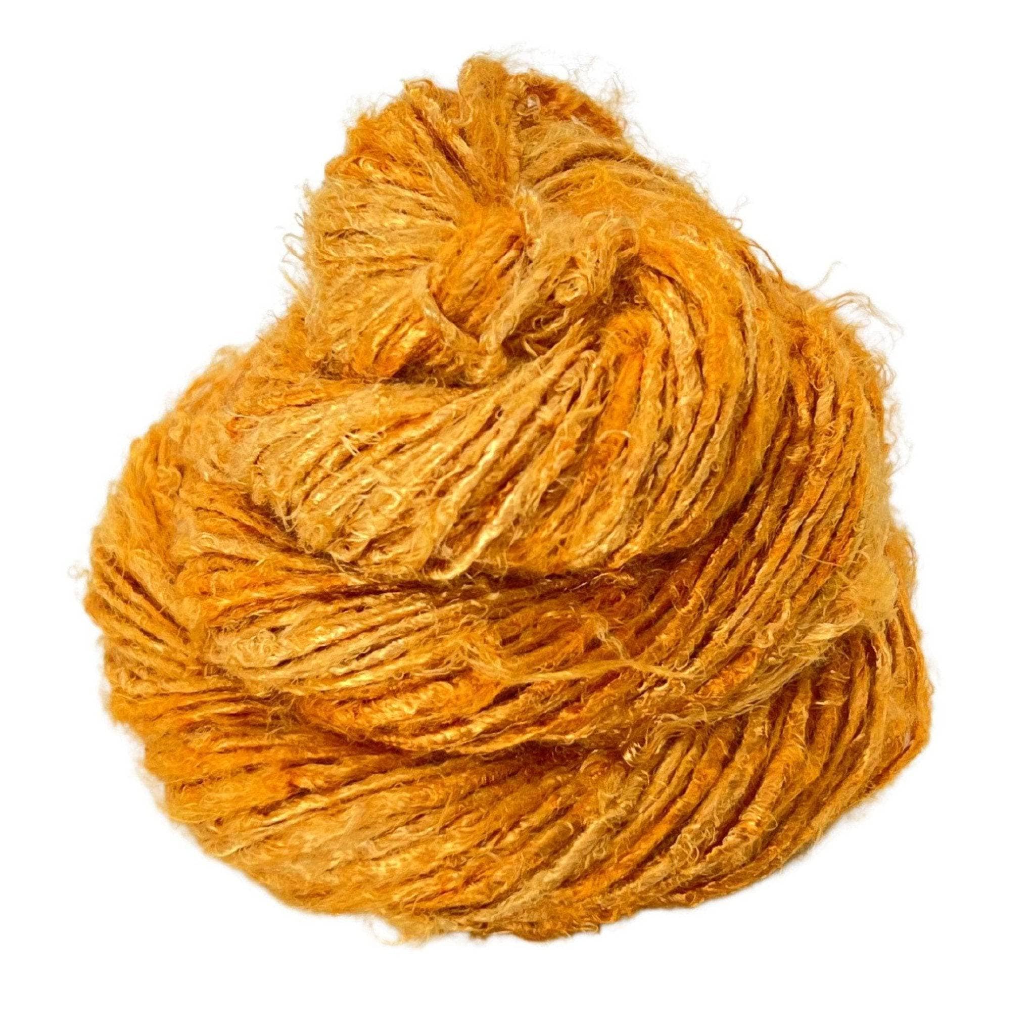 Darn Good Yarn Darn Good Yarn Banana Fiber Yarn – Plant-Powered Texture — detail shot 10