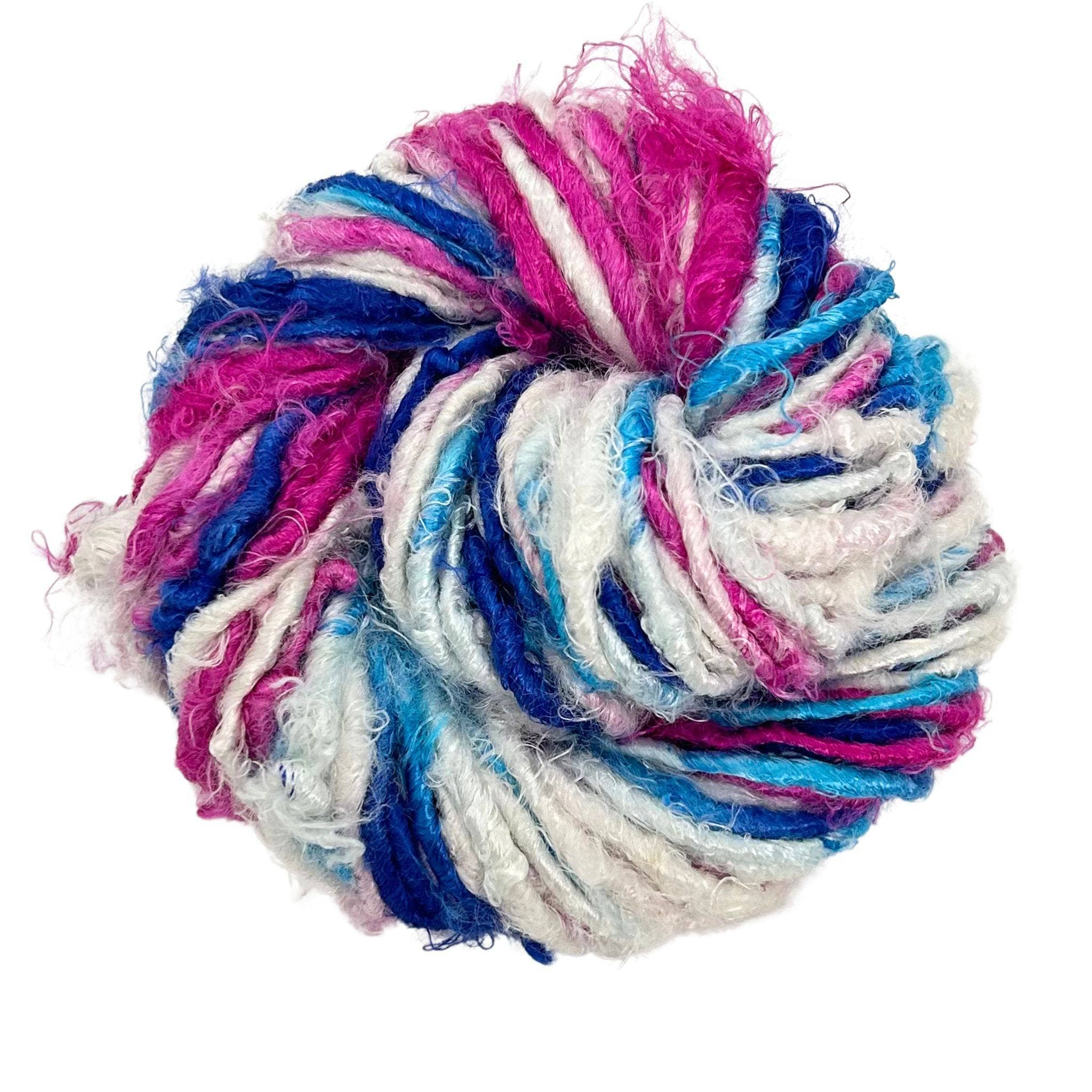 Darn Good Yarn Darn Good Yarn Banana Fiber Yarn – Plant-Powered Texture — construction detail
