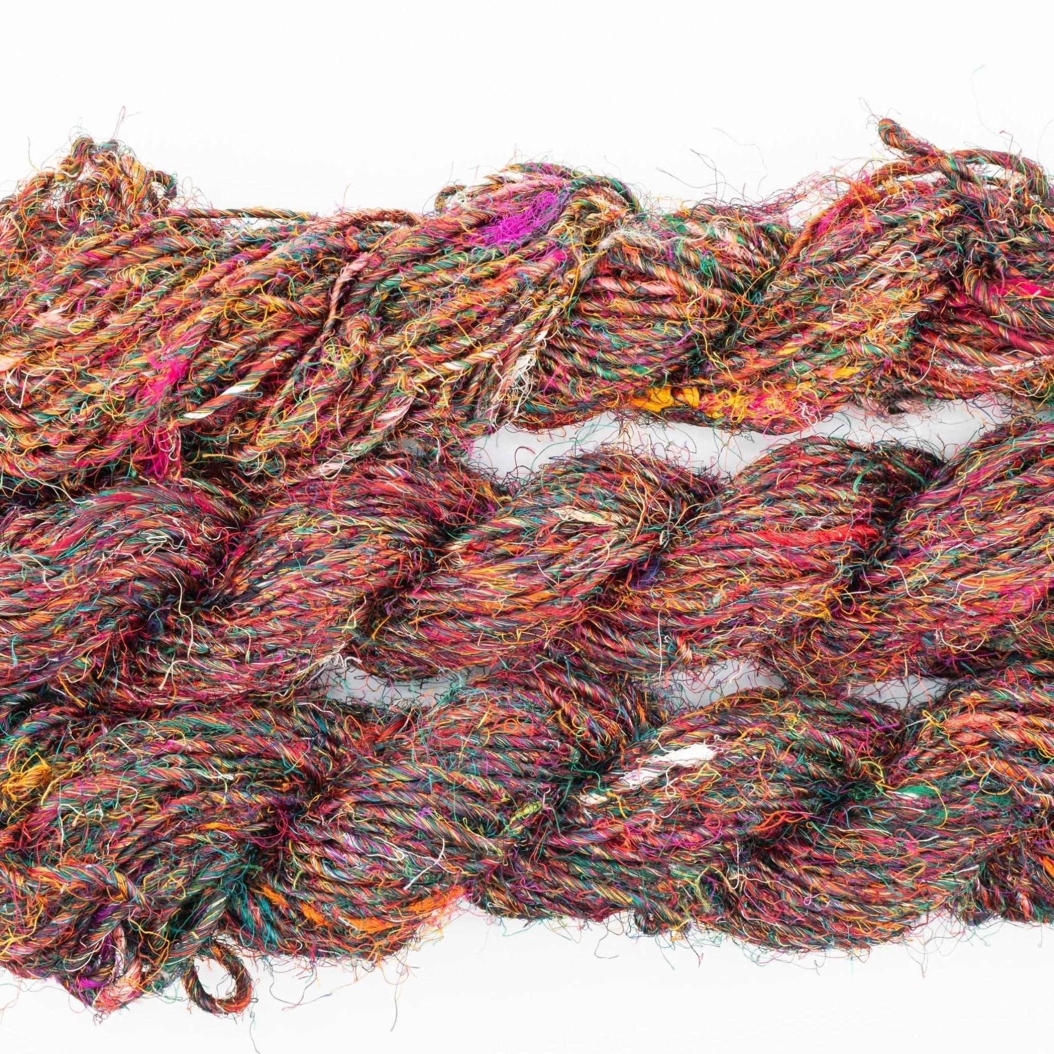 Darn Good Yarn Darn Good Yarn Banana Fiber Yarn – Plant-Powered Texture — detail shot 7