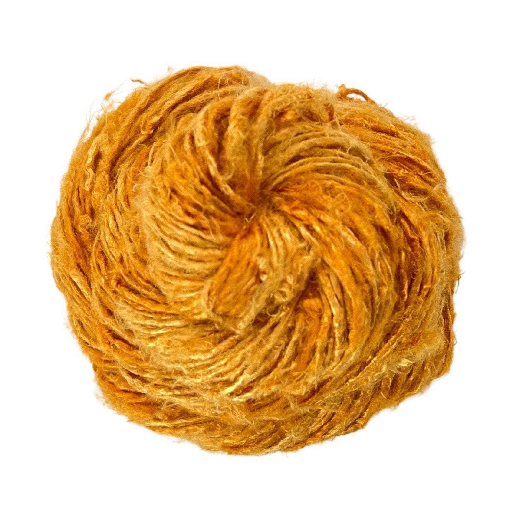 Darn Good Yarn Darn Good Yarn Banana Fiber Yarn – Plant-Powered Texture — detail shot 6