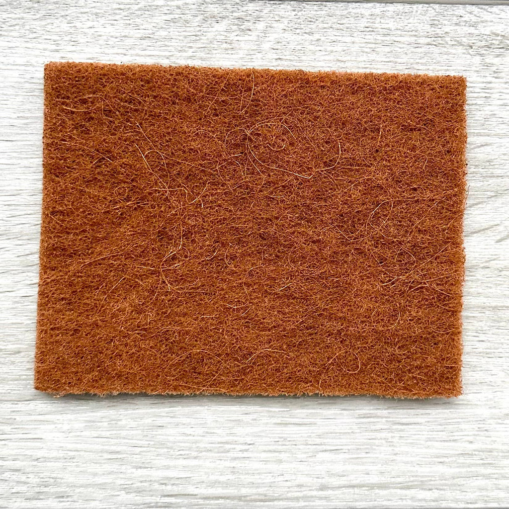 WONENA EcoFreax Plant Based Coconut Fibers Scouring Biodegradable Pads — construction detail