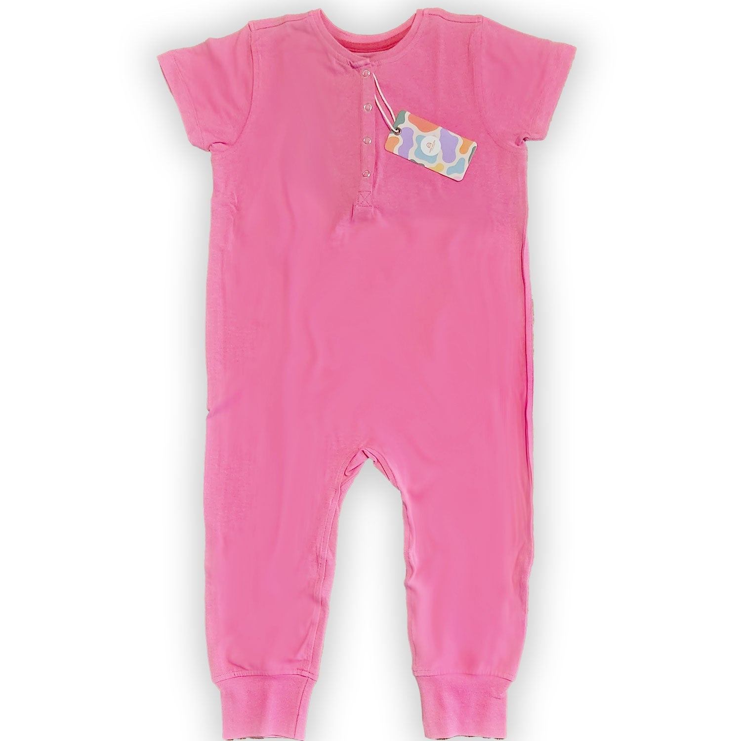 Ultimate Comfort Playsuit -PINK