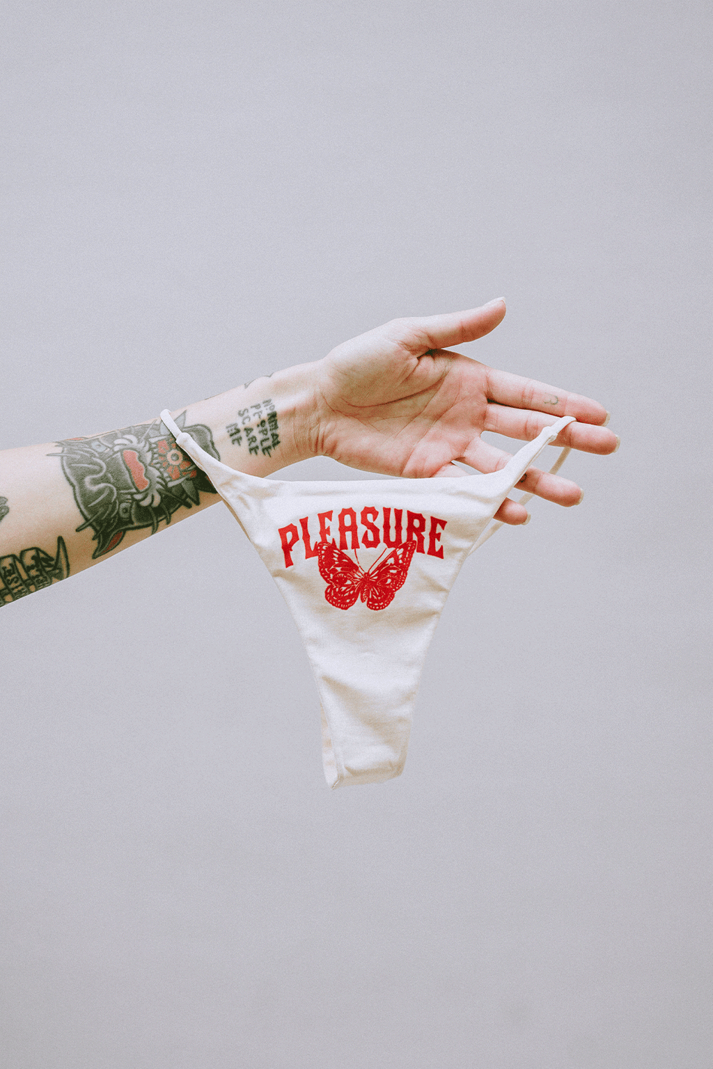 Thrash Happy Pleasure Thong — main product shot
