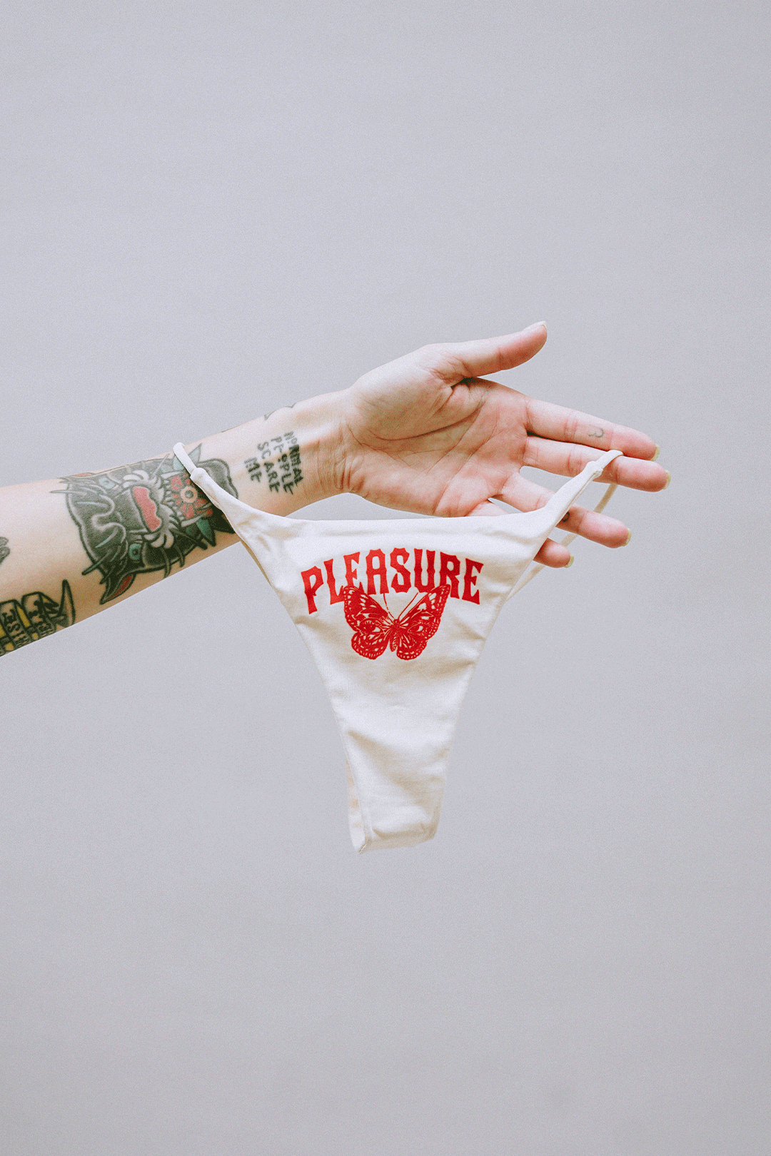 Thrash Happy Pleasure Thong — main product shot
