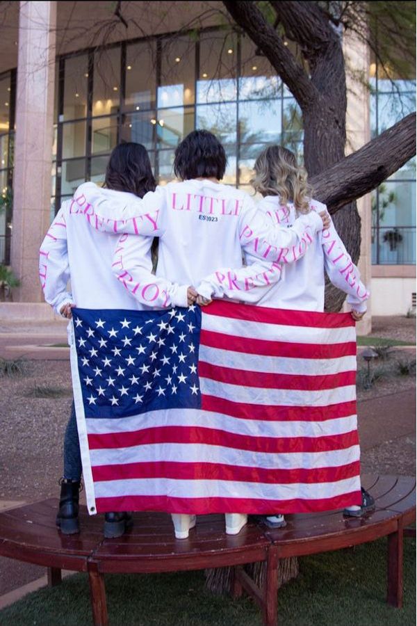 Pretty Little Patriot Pretty Little Patriot Sweatshirt — main product shot