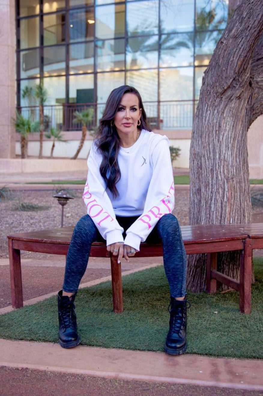 Pretty Little Patriot Pretty Little Patriot Sweatshirt — construction detail