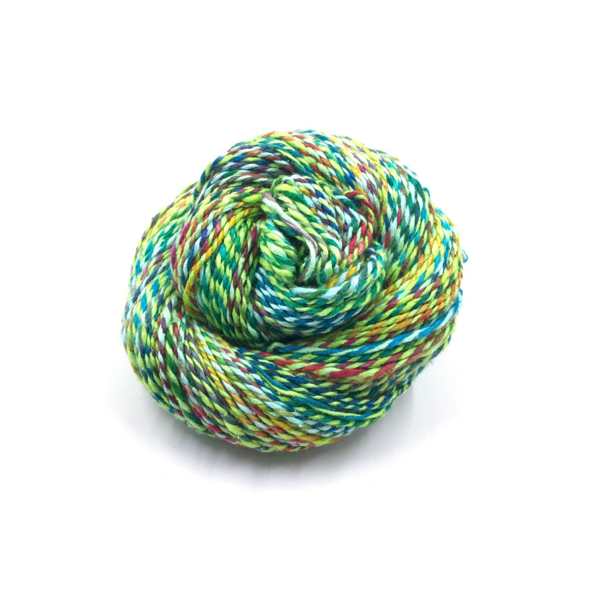 Darn Good Yarn Plume Headband Knit & Crochet Kit — detail shot 7