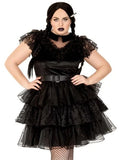Plus Size 3 PC Raving Rebel Costume