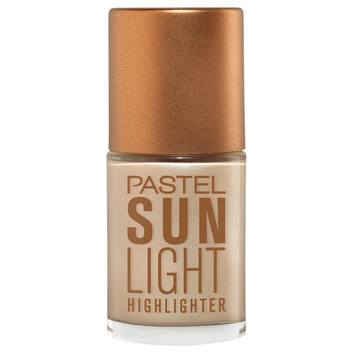 Pastel Sunlight Highlighter: Achieve Natural Sun-Kissed Radiance with This Makeup Highlighter