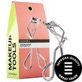 Eyelash Curler - Ergonomic Design for Intense, Pinch-Free Curl - Includes Replacement Pads - Safe, Easy to Use Lash Curling Tool