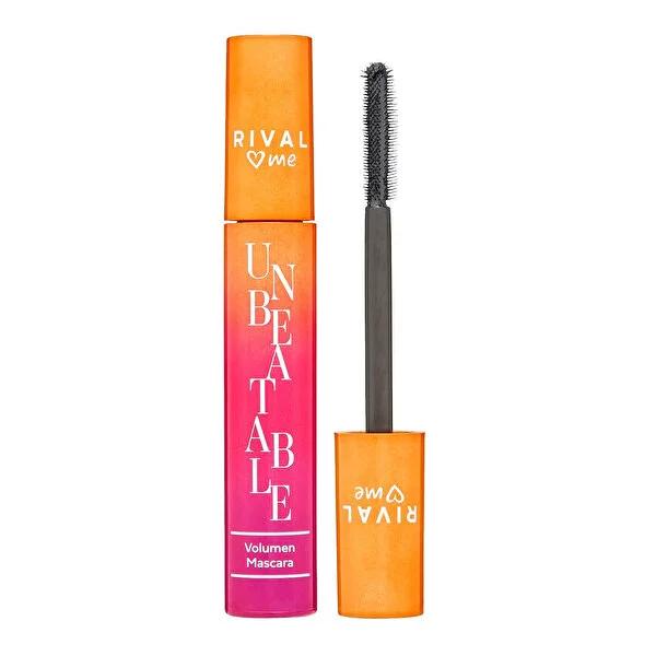 Rival Loves Me Maskara Unbeatable - Enhance Your Eyelashes with Voluminous Mascara