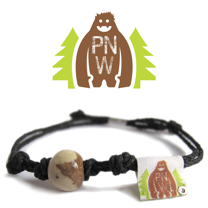 Earth Bands Pacific Northwest Sasquatch — main product shot