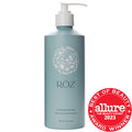 R_Z Foundation Hydrating Shampoo: Gentle Daily Cleanser for Dry, Flaky Scalp - Vegan, Gluten-Free & Cruelty-Free