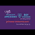 Princess Awesome & Boy Wonder Pocket Promotions - pack of 10 cards — main product shot