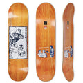 Polar Paul Grund Cold Streak Deck - 8.25" Orange by Skates USA