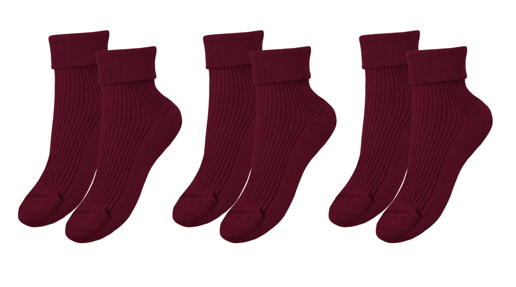 tittimitti tittimitti® 100% Organic Combed Cotton Luxury Women's Socks 3-Pack. Made in Italy. — comparison shot