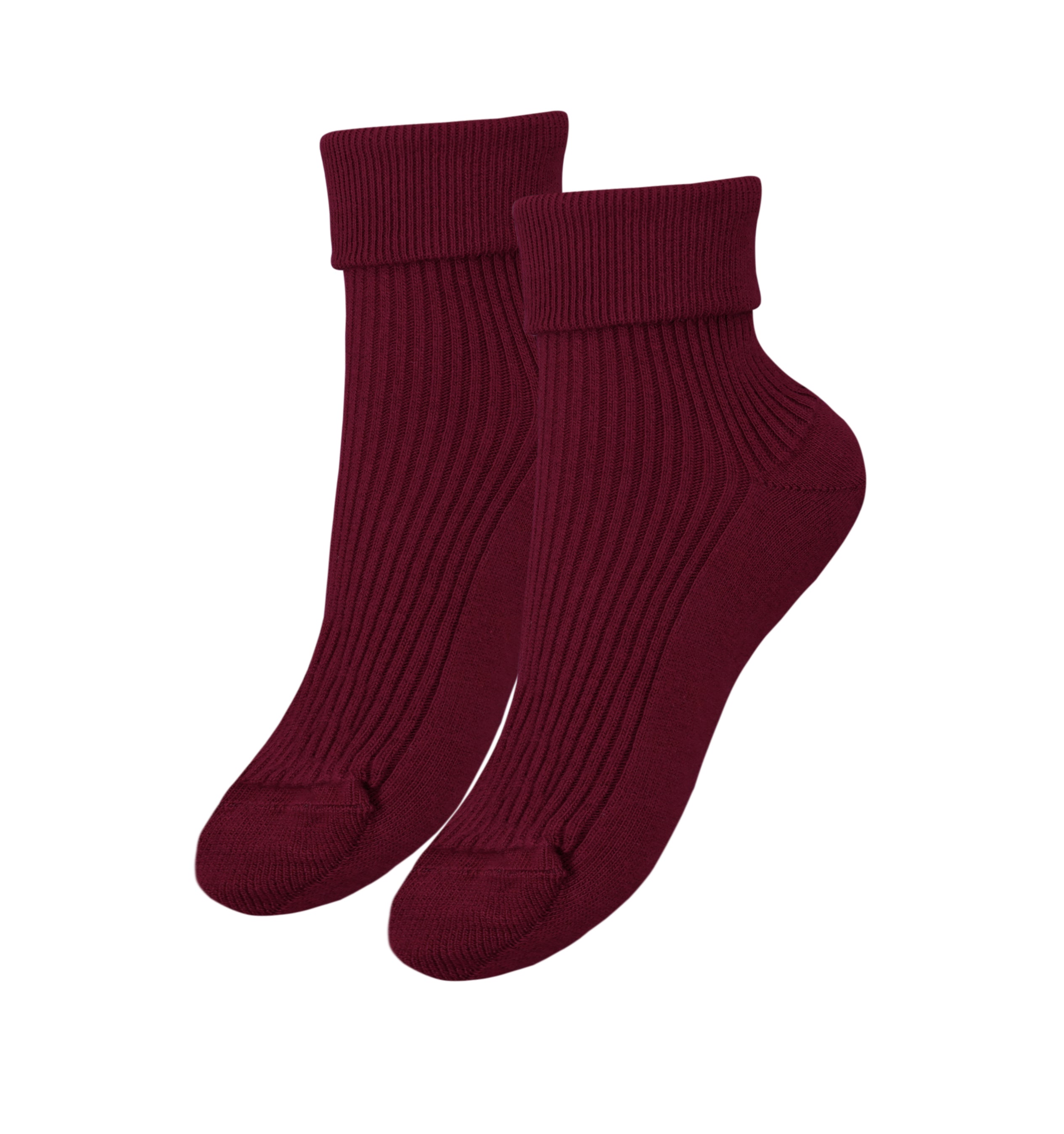 tittimitti tittimitti® 100% Organic Combed Cotton Women's Socks. 1 Pair. Made in Italy. — fabric or material detail
