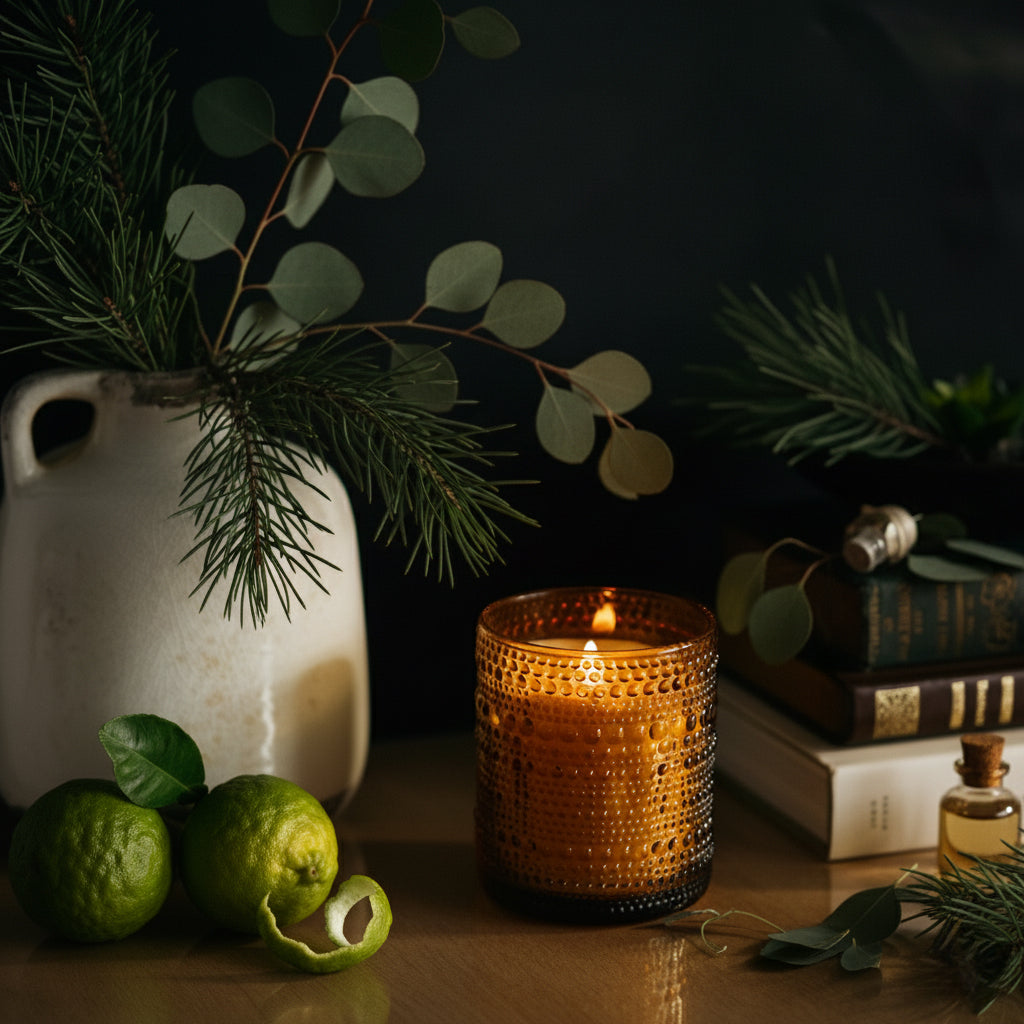 Ponderosa Pine Scented Candle - Aromática