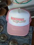 Wild Junkie Pontoons & High Noons Trucker Hat — main product shot