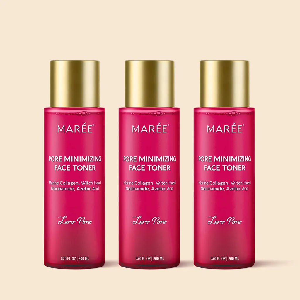 Maree Hydrating Pore Refining Toner — comparison shot