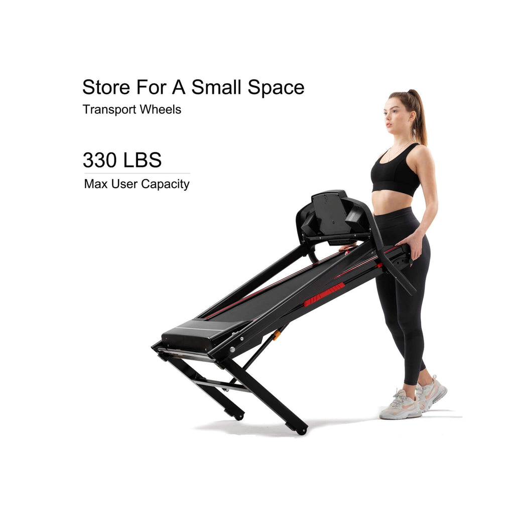 Rovix Portable 3.5HP Space Saving Folding Treadmill W/ Incline & 12 Preset Programs (SAK29735) – SAKSBY WHOLESALE, view 11