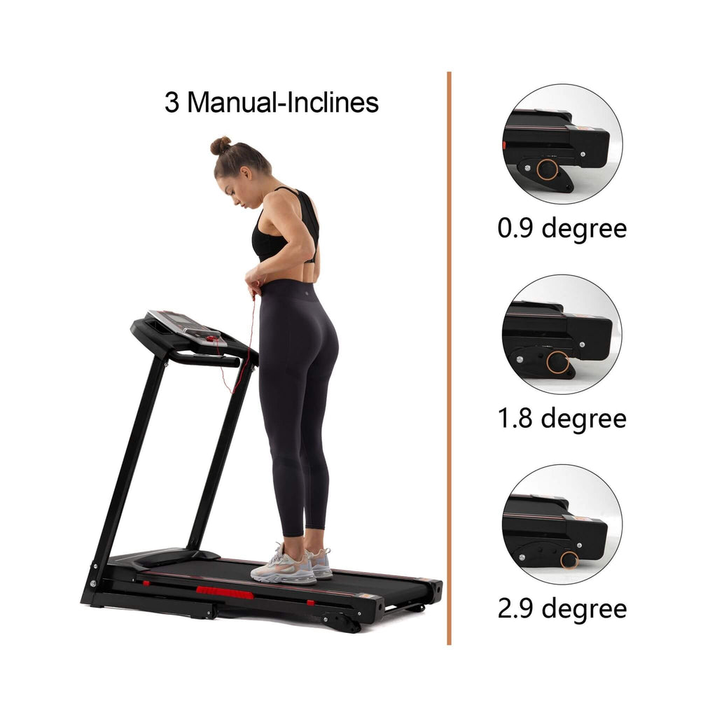 Rovix Portable 3.5HP Space Saving Folding Treadmill W/ Incline & 12 Preset Programs (SAK29735) – SAKSBY WHOLESALE, view 9