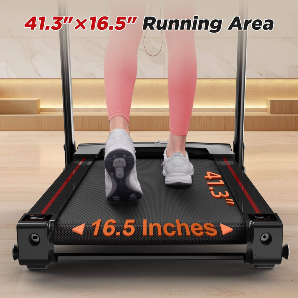 Rovix Portable 3.5HP Space Saving Folding Treadmill W/ Incline & 12 Preset Programs (SAK29735) – SAKSBY WHOLESALE, view 14